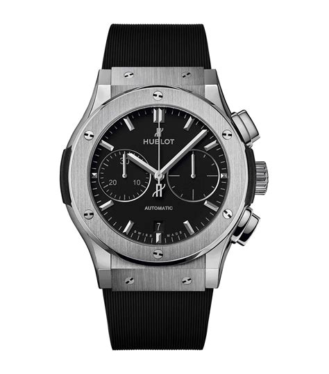 hublot uhr chronograph|hublot chronograph price.